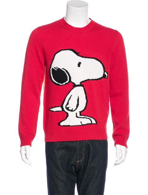 gucci x peanuts|Gucci x Peanuts Snoopy Wool Cardigan .